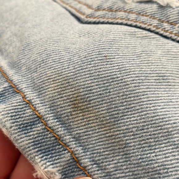 American Eagle jean shorts. - Picture 4 of 4